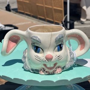 Vintage Bunny Cup